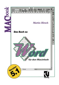 Enlarge image Cover: Das Buch zu Word für den Macintosh - Vieweg+Teubner Verlag