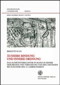 Cover: &Auml;u&szlig;ere Bindung und innere Ordnung - Franz Steiner Verlag