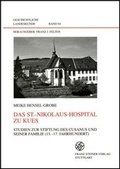 Cover: Das St.-Nikolaus-Hospital zu Kues - Franz Steiner Verlag