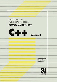 Abbildung von: Programmieren mit C++ Version 3 - Vieweg+Teubner Verlag