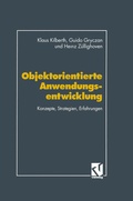 Cover: Objektorientierte Anwendungsentwicklung - Vieweg+Teubner Verlag