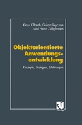 Cover: Objektorientierte Anwendungsentwicklung - Vieweg+Teubner Verlag