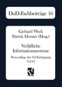 Cover: Verl&auml;&szlig;liche Informationssysteme - Vieweg+Teubner Verlag