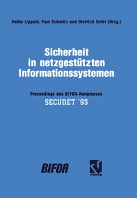 Abbildung von: Sicherheit in netzgestützten Informationssystemen - Vieweg+Teubner Verlag