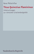Cover: Titus Quinctius Flamininus - Vandenhoeck & Ruprecht