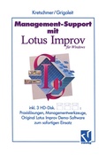 Cover: Management-Support mit Lotus Improv - Vieweg+Teubner Verlag