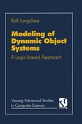 Cover: Modeling of Dynamic Object Systems - Vieweg+Teubner Verlag