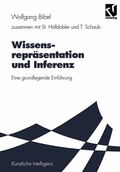 Cover: Wissensrepr&auml;sentation und Inferenz - Vieweg+Teubner Verlag