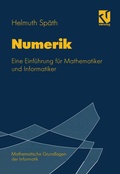 Cover: Numerik - Vieweg+Teubner Verlag