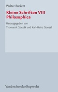Cover: Kleine Schriften VIII - Vandenhoeck & Ruprecht