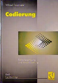 Enlarge image Cover: Codierung - Vieweg+Teubner Verlag