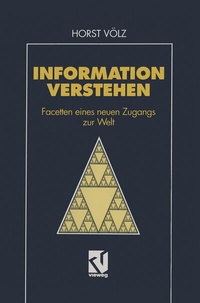 Abbildung von: Information verstehen - Vieweg+Teubner Verlag