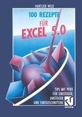 Bild: 100 Rezepte f&uuml;r Excel 5.0 - Vieweg+Teubner Verlag