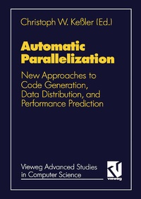 Abbildung von: Automatic Parallelization - Vieweg+Teubner Verlag