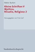 Cover: Kleine Schriften V - Vandenhoeck & Ruprecht