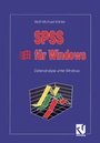 Cover: SPSS für Windows - Vieweg+Teubner Verlag