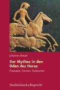 Cover: Der Mythos in den Oden des Horaz - Vandenhoeck & Ruprecht