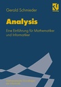 Cover: Analysis - Vieweg+Teubner Verlag