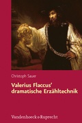 Cover: Valerius Flaccus' dramatische Erz&auml;hltechnik - Vandenhoeck & Ruprecht