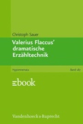 Cover: Valerius Flaccus' dramatische Erz&auml;hltechnik - Vandenhoeck & Ruprecht