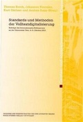 Cover: Standards und Methoden der Volltextdigitalisierung - Franz Steiner Verlag
