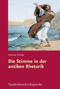 Cover: Die Stimme in der antiken Rhetorik - Vandenhoeck & Ruprecht