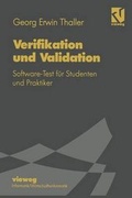 Cover: Verifikation und Validation - Vieweg & Teubner