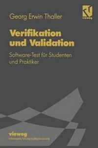 Enlarge image Cover: Verifikation und Validation - Vieweg & Teubner