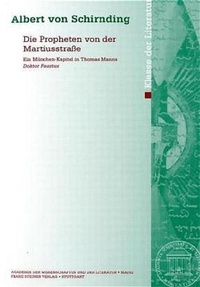 Enlarge image Cover: Die Propheten von der Martiusstraße - Franz Steiner Verlag