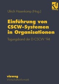 Cover: Einf&uuml;hrung von CSCW-Systemen in Organisationen - Vieweg+Teubner Verlag