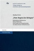 Cover: "Vom Segen des Krieges" - Franz Steiner Verlag