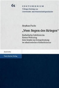 Enlarge image Cover: "Vom Segen des Krieges" - Franz Steiner Verlag