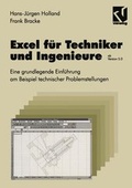 Bild: Excel f&uuml;r Techniker und Ingenieure - Vieweg+Teubner Verlag