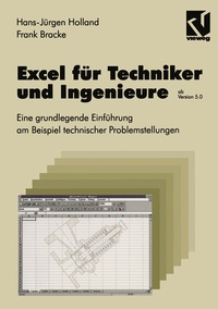 Abbildung von: Excel für Techniker und Ingenieure - Vieweg+Teubner Verlag