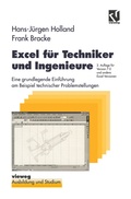 Bild: Excel f&uuml;r Techniker und Ingenieure - Vieweg+Teubner Verlag