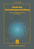 Cover: Praxis der Anwendungsentwicklung - Vieweg+Teubner Verlag