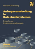 Cover: Anfrageverarbeitung in Datenbanksystemen - Vieweg+Teubner Verlag