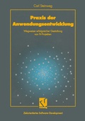 Cover: Praxis der Anwendungsentwicklung - Vieweg+Teubner Verlag