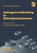 Cover: Anfrageverarbeitung in Datenbanksystemen - Vieweg+Teubner Verlag