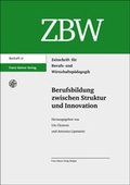 Cover: Berufsbildung zwischen Struktur und Innovation - Franz Steiner Verlag