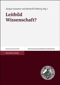 Cover: Leitbild Wissenschaft? - Franz Steiner Verlag