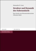 Cover: Struktur und Dynamik des Substandards - Franz Steiner Verlag