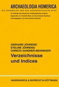 Cover: Verzeichnisse und Indices - Vandenhoeck & Ruprecht