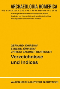 Abbildung von: Verzeichnisse und Indices - Vandenhoeck & Ruprecht
