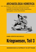 Cover: Kriegswesen, Teil 3 - Vandenhoeck & Ruprecht