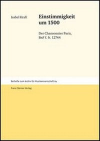 Abbildung von: Einstimmigkeit um 1500 - Franz Steiner Verlag