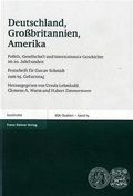 Cover: Deutschland, Gro&szlig;britannien, Amerika - Franz Steiner Verlag