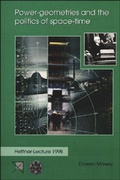 Cover: Power-geometries and the politics of space-time - Franz Steiner Verlag