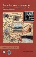 Cover: Struggles over geography - Franz Steiner Verlag