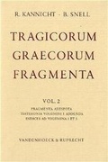 Cover: Tragicorum Graecorum Fragmenta / Tragicorum Graecorum Fragmenta - Vandenhoeck & Ruprecht